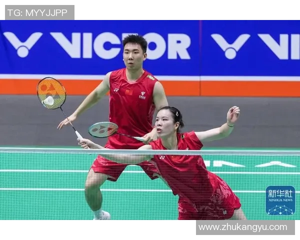 羽毛球混双比赛战术配合及技术分析